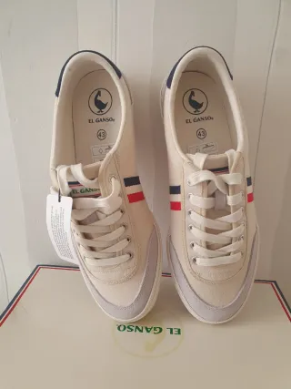 Zapatillas El Ganso Beige Talla 43