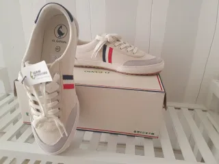 Zapatillas El Ganso Beige Talla 43