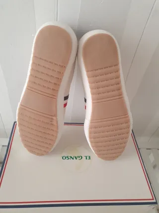 Zapatillas El Ganso Beige Talla 43