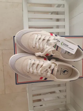 Zapatillas El Ganso Beige Talla 43