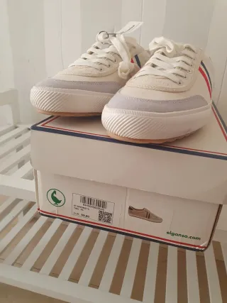 Zapatillas El Ganso Beige Talla 43
