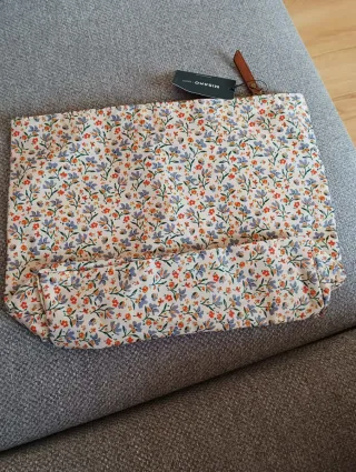 Neceser estampado  vintage Misako