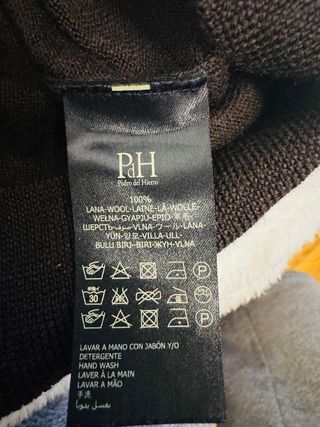 Jersey Pedro del Hierro Marrón Media Cremallera