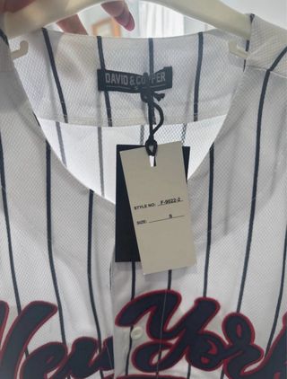 Camiseta New York David & Copper Talla S