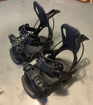 Attacchi Snowboard Flow Fusion Mayon M