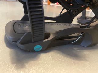 Attacchi Snowboard Flow Fusion Mayon M