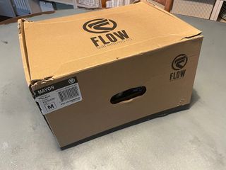 Attacchi Snowboard Flow Fusion Mayon M