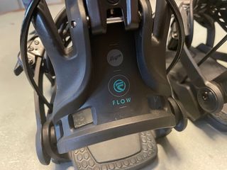 Attacchi Snowboard Flow Fusion Mayon M