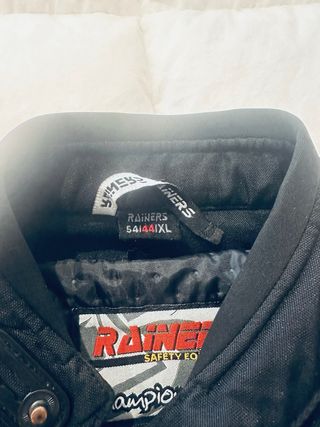 Chaqueta y Pantalón Invierno Cordura