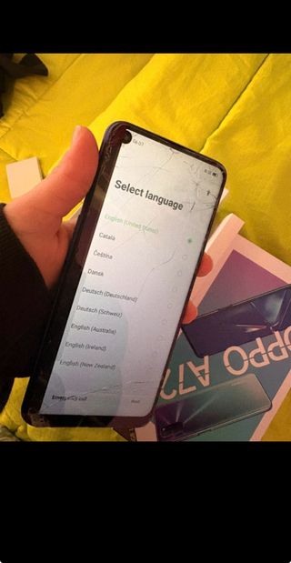 Oppo A72 schermo da cambiare