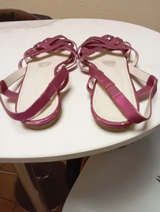 Sandalias Jil Sander rosas