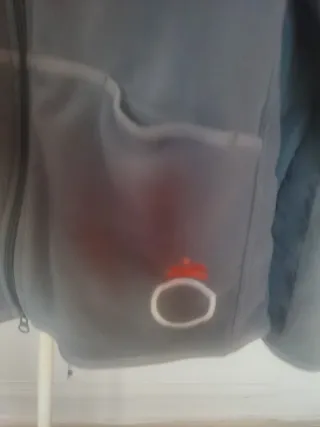 Polar Fouganza Talla M Gris