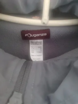 Polar Fouganza Talla M Gris