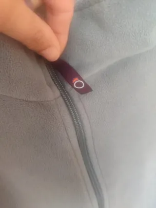 Polar Fouganza Talla M Gris