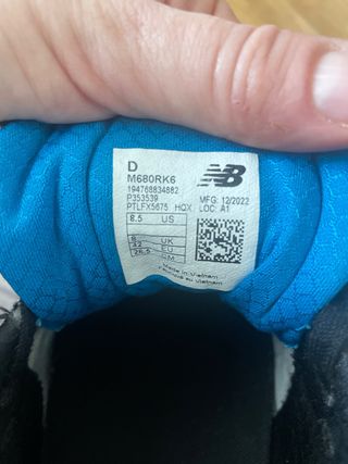 Zapatillas New Balance 680 Talla 42