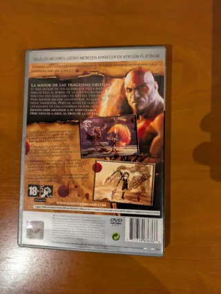 God of War per PlayStation 2