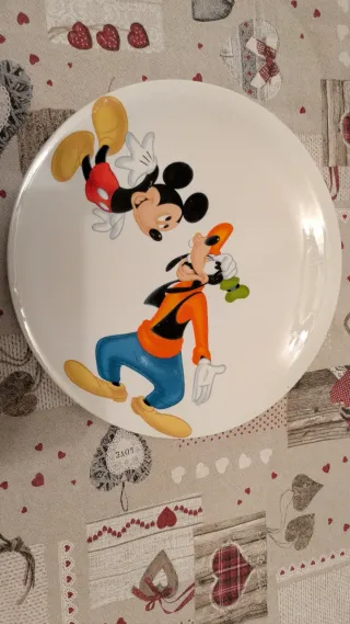 Set 7 Piatti Pizza Disney