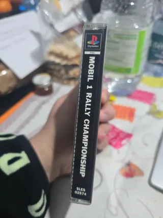 Rally Championship PS1 PAL