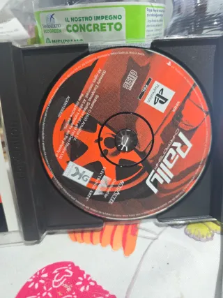 Rally Championship PS1 PAL