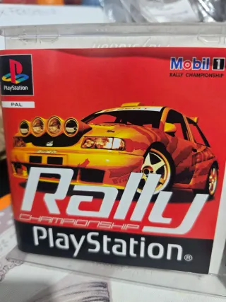 Rally Championship PS1 PAL