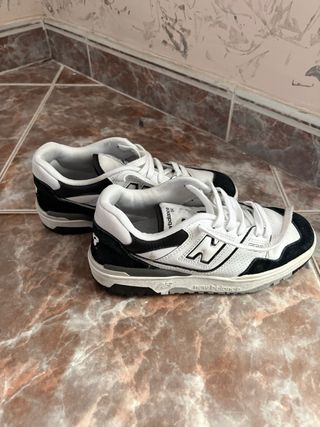 Scarpe New Balance 550 Nere e Bianche