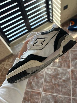 Scarpe New Balance 550 Nere e Bianche