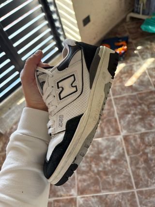 Scarpe New Balance 550 Nere e Bianche