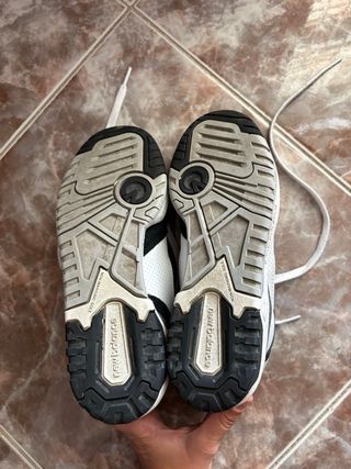 Scarpe New Balance 550 Nere e Bianche