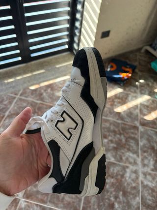 Scarpe New Balance 550 Nere e Bianche