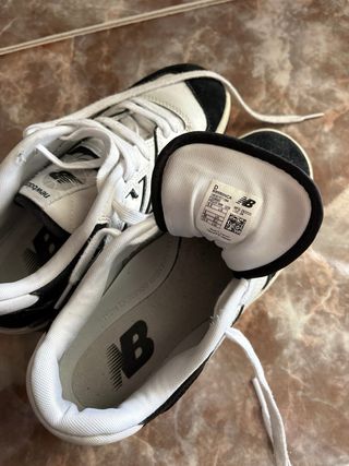 Scarpe New Balance 550 Nere e Bianche