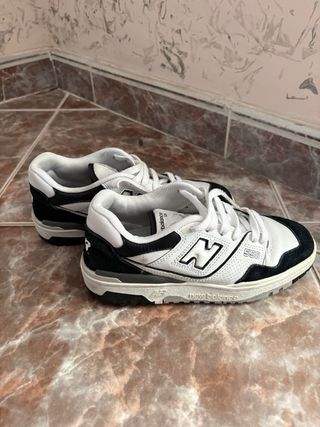 Scarpe New Balance 550 Nere e Bianche