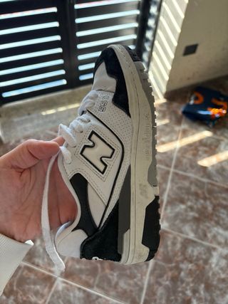 Scarpe New Balance 550 Nere e Bianche