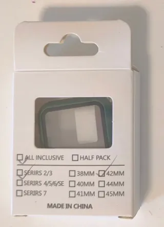 Case Protettivo All Inclusive Apple Watch 42mmS2/3