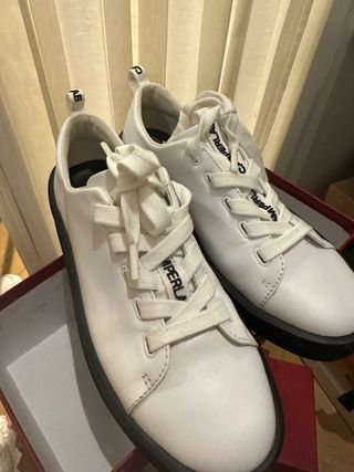 Zapatos Camper Blancos