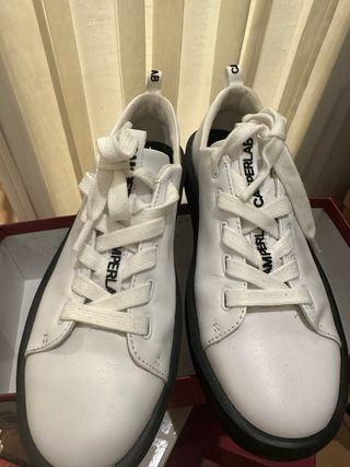 Zapatos Camper Blancos