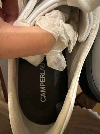 Zapatos Camper Blancos