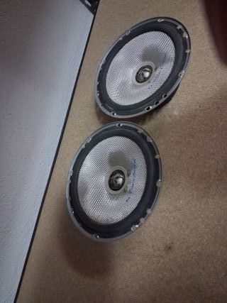 Pack Altavoces Clarion Plata