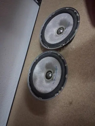 Pack Altavoces Clarion Plata