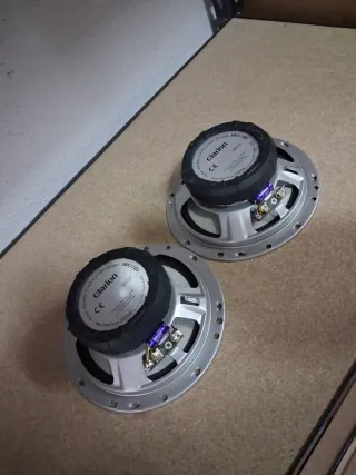 Pack Altavoces Clarion Plata