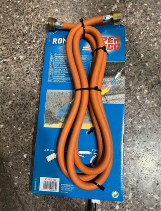 Soplete Romini Super Ego con manguera