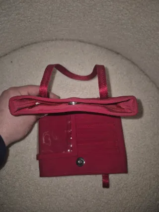 Bolso mini Y2K women'secret rojo