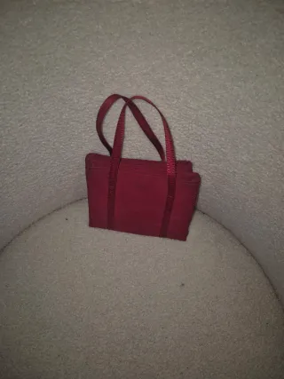 Bolso mini Y2K women'secret rojo