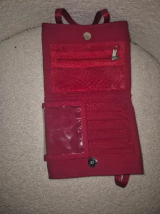 Bolso mini Y2K women'secret rojo