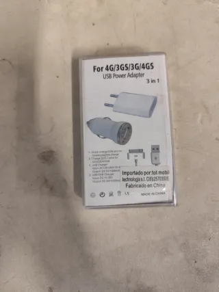 Caricabatterie USB Apple iPhone 4