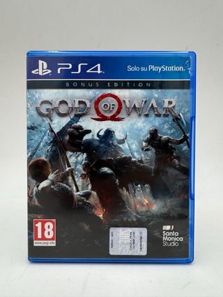 God of War PS4 Bonus Edition