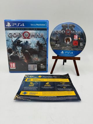 God of War PS4 Bonus Edition