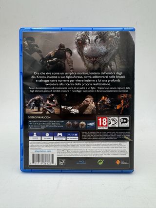 God of War PS4 Bonus Edition