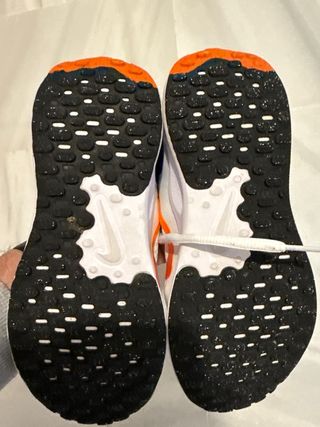 Zapatillas Nike Running Niños Blancas talla 33,5