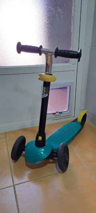 Patinete infantil 3 ruedas hasta 20 kg