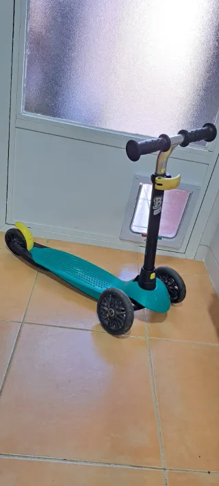 Patinete infantil 3 ruedas hasta 20 kg